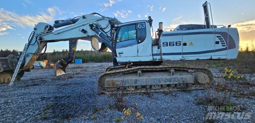 Liebherr R 966 HD Crawler excavators