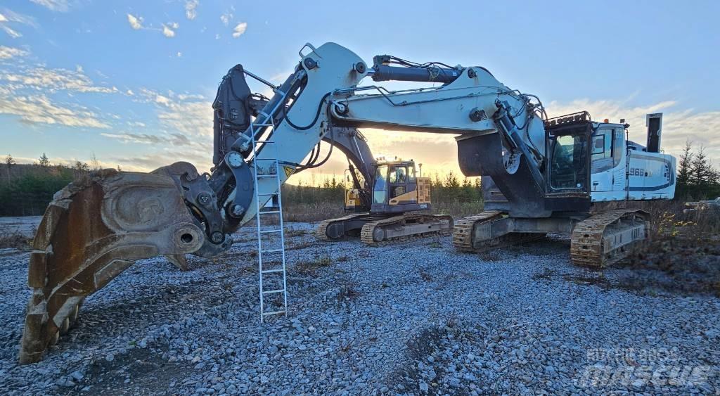 Liebherr R 966 HD Crawler excavators