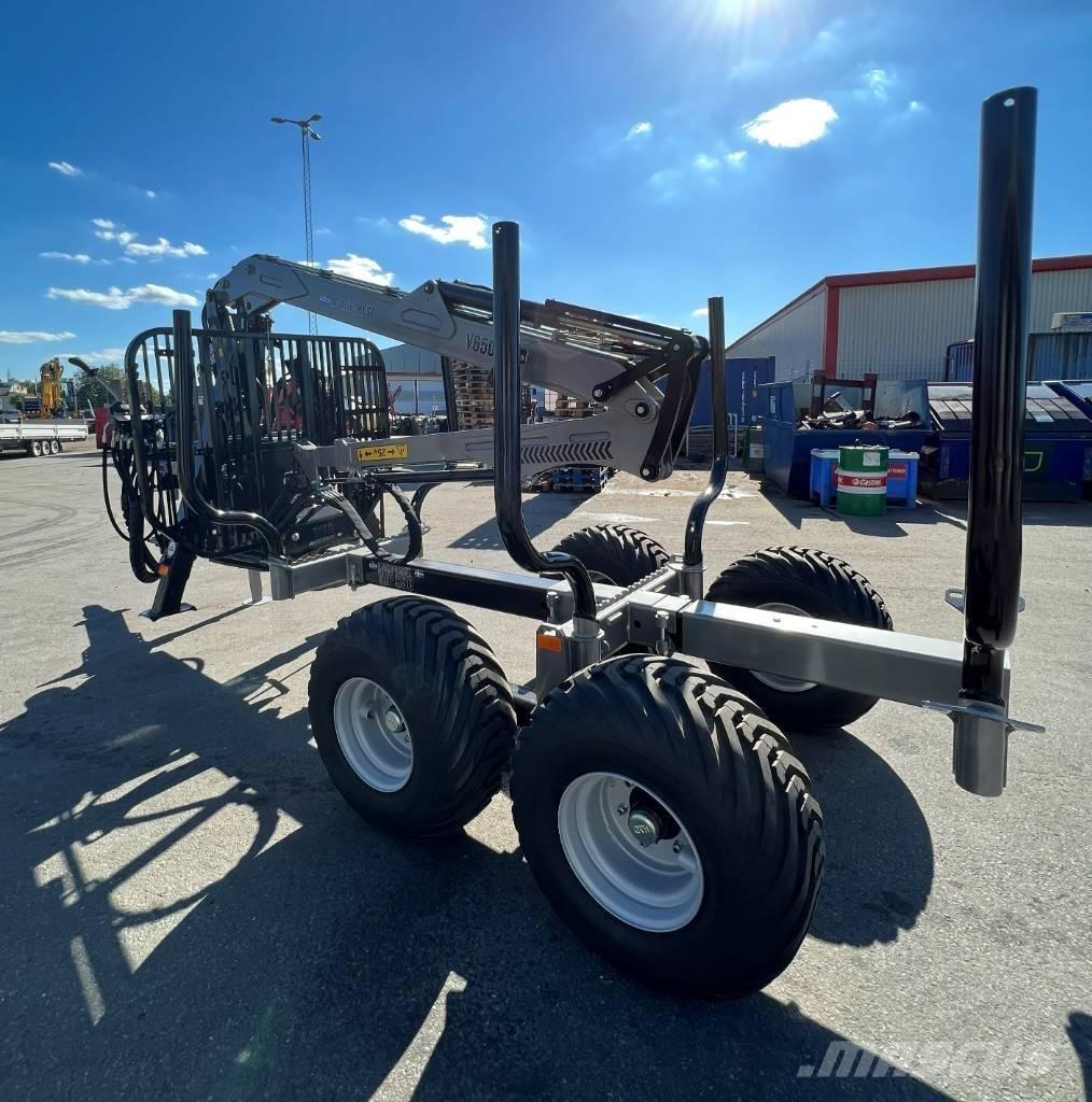 Multiforest MF950 Forest trailers