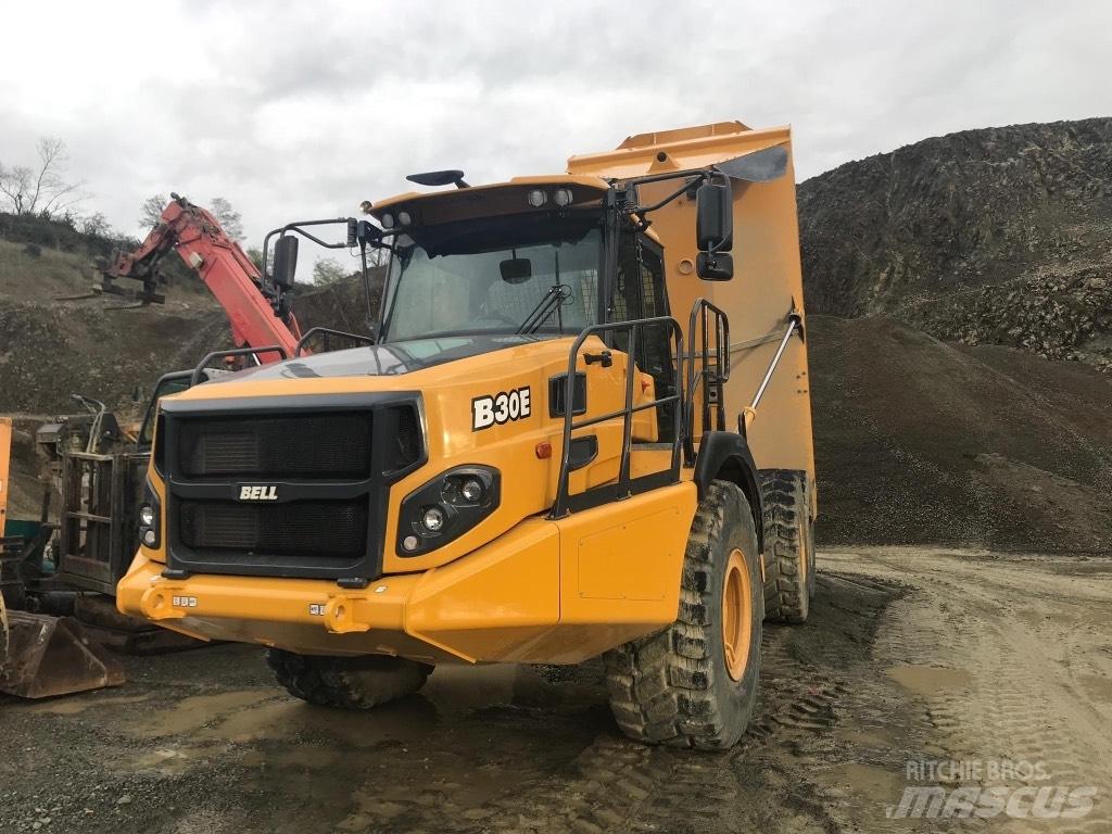 Bell B 30 E Articulated Haulers