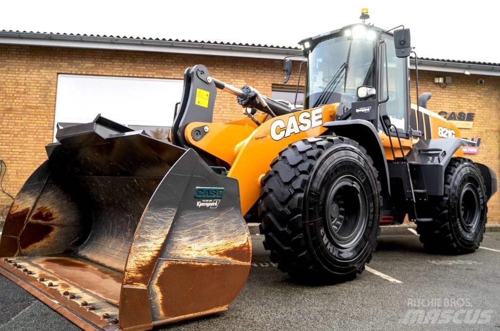 CASE 821G Wheel loaders