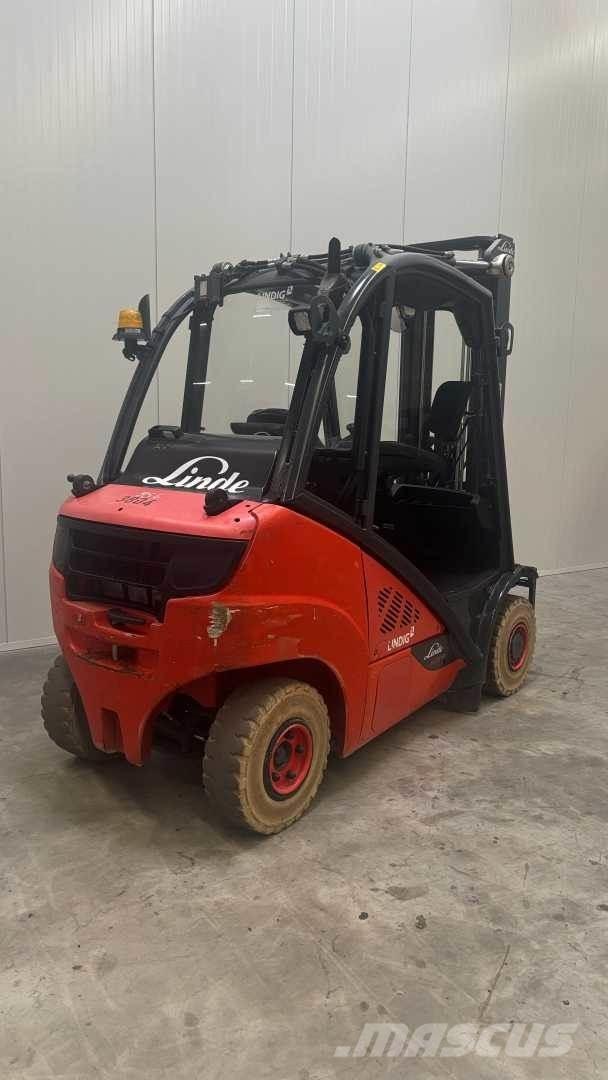 Linde H25T LPG trucks