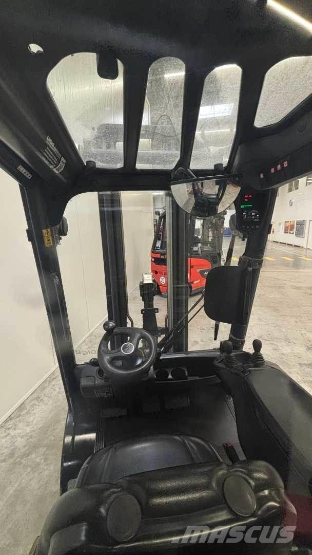 Linde H25T LPG trucks