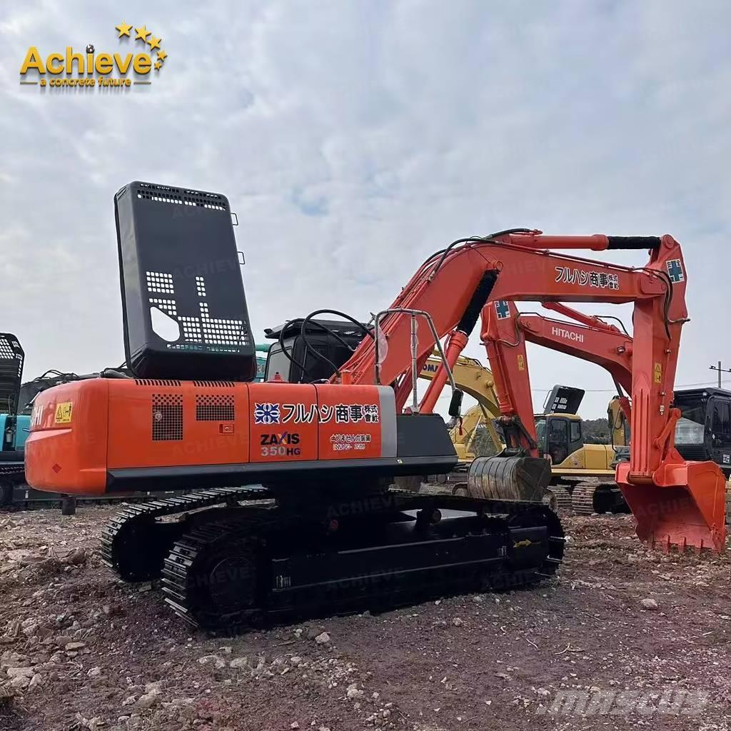 Hitachi XZ3503G Crawler excavators