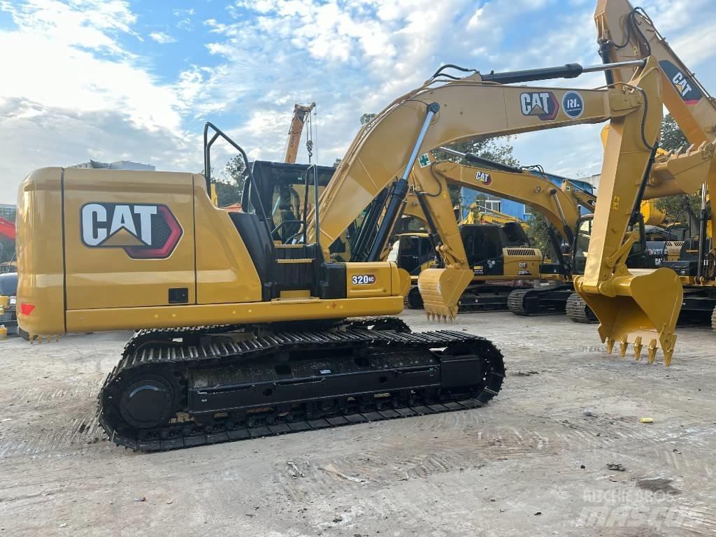 CAT 320 GC Crawler excavators