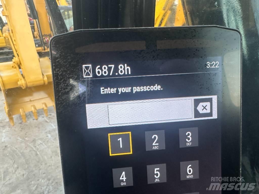 CAT 320 GC Crawler excavators