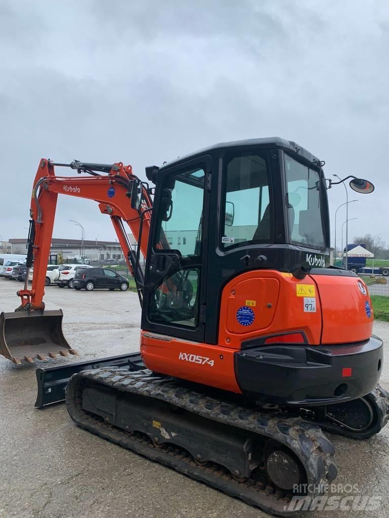 Kubota KX 057-4 Other loading and digging and accessories