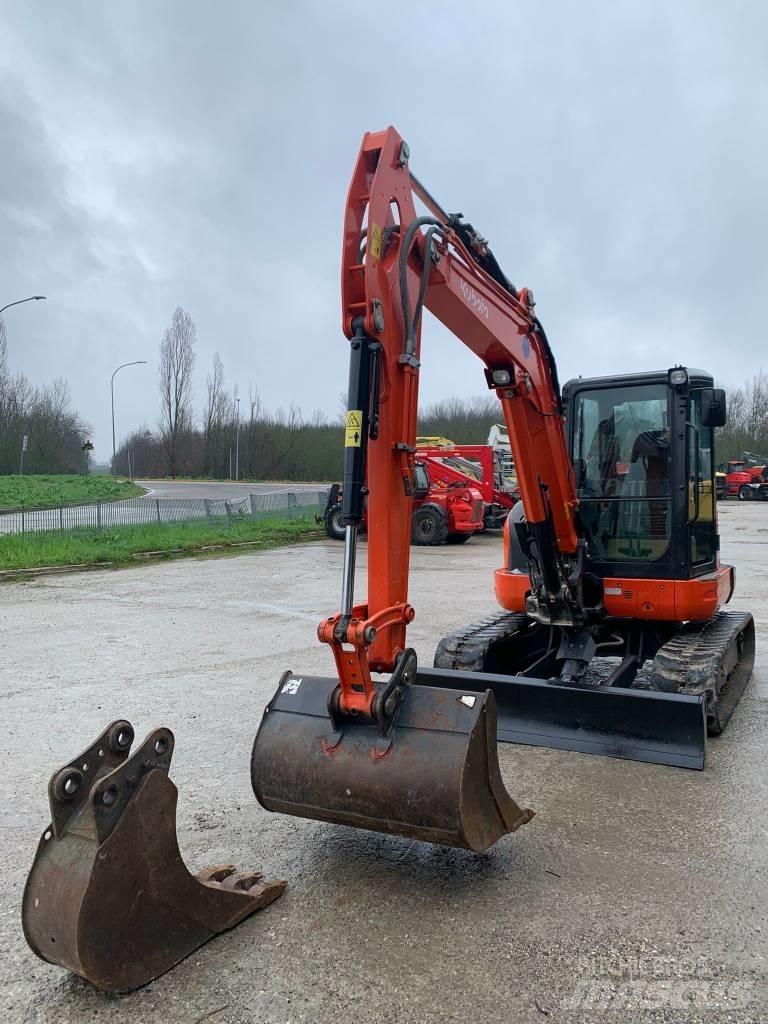 Kubota KX 057-4 Other loading and digging and accessories
