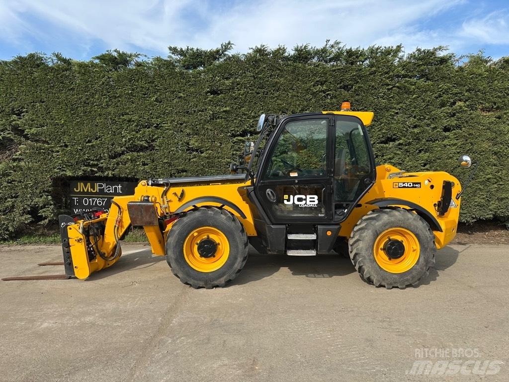 JCB 540-140 Telescopic handlers
