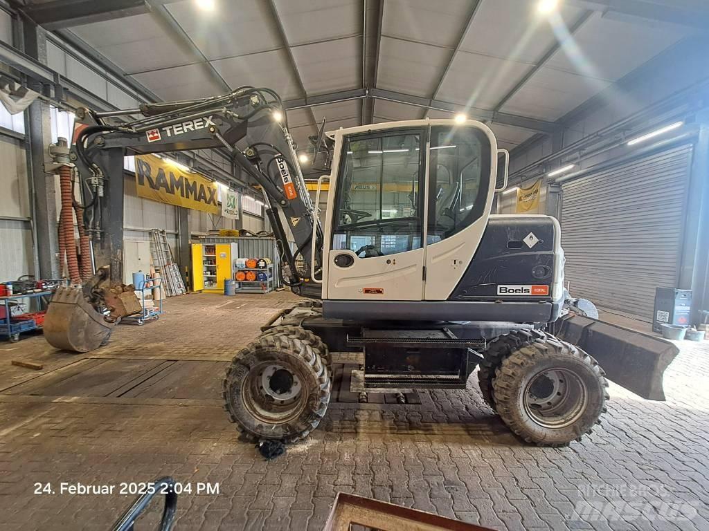 Terex TW 110 Wheeled excavators