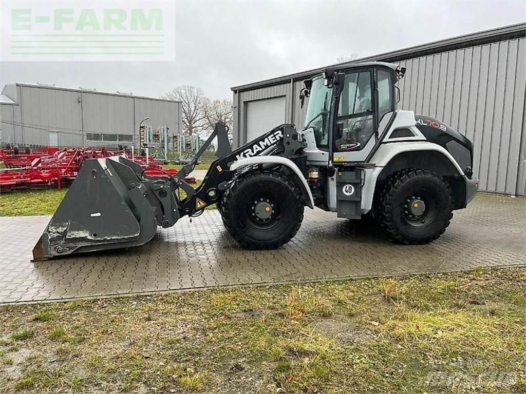 Kramer kl 70.8 Mini excavators < 7t (Mini diggers)