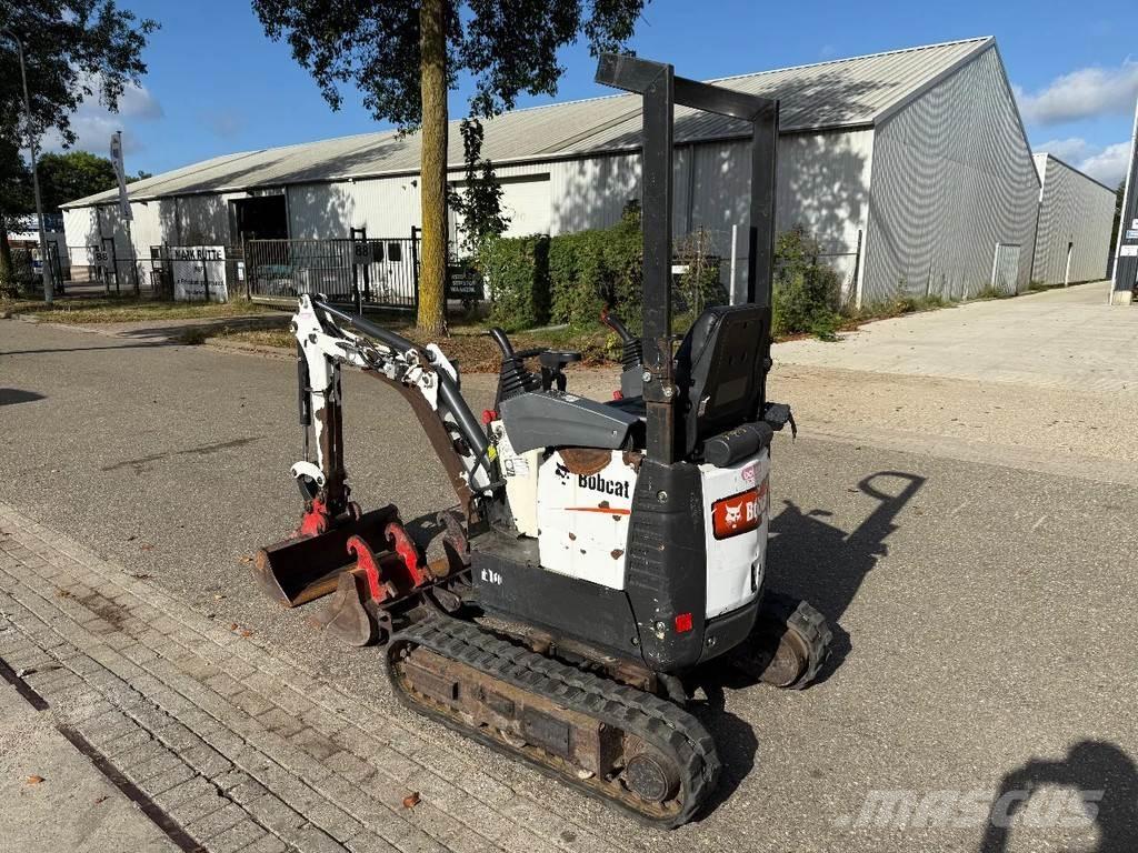 Bobcat E10 Mini excavators < 7t (Mini diggers)