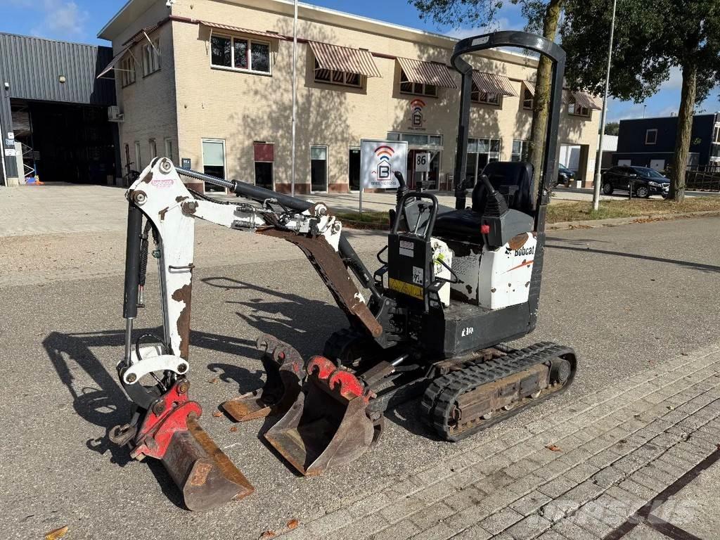Bobcat E10 Mini excavators < 7t (Mini diggers)