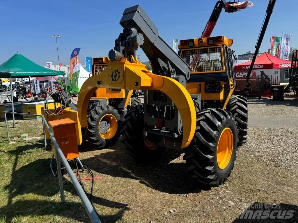 Hittner Ecotrac 60 Skidders