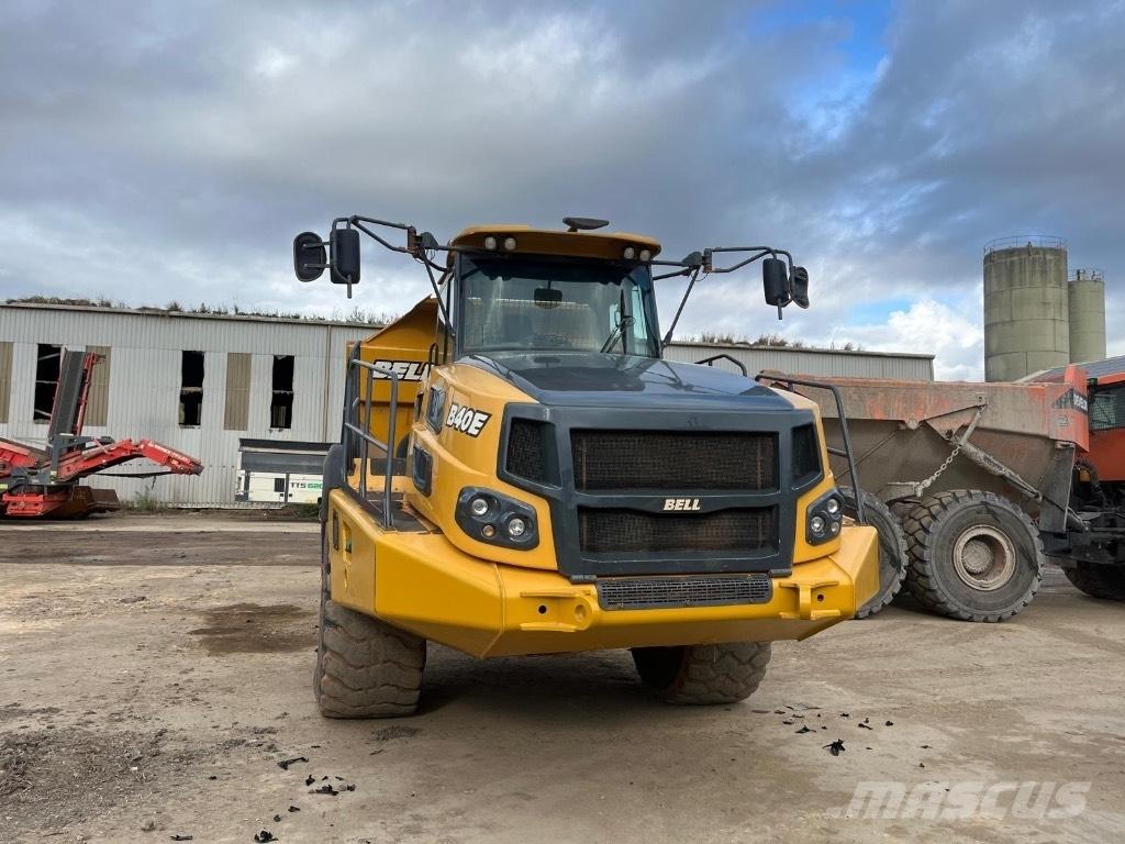Bell B 40 E Articulated Haulers