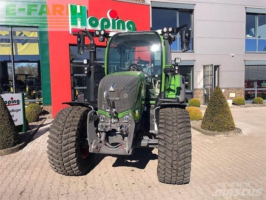 Fendt 312 vario Tractors