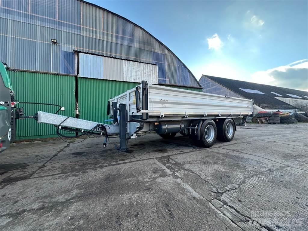 Fortuna EDT 16 Bale trailers