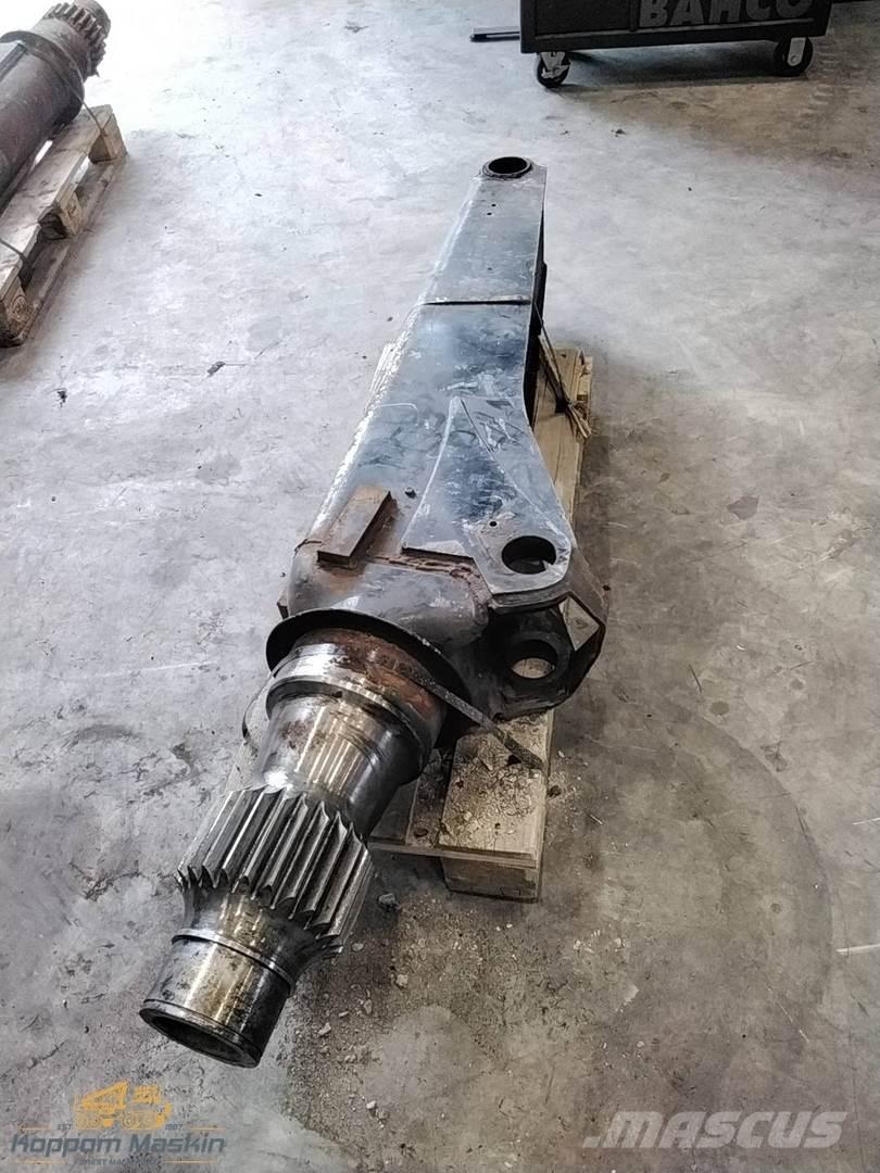 Komatsu 105F Loader cranes