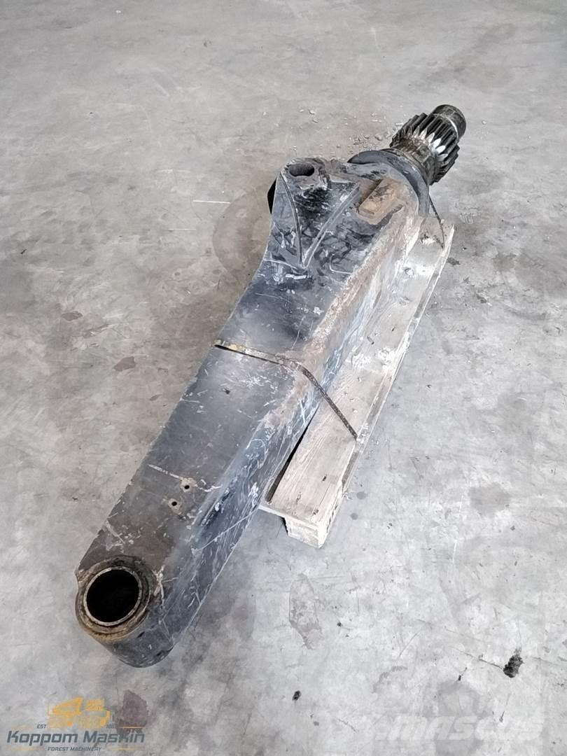 Komatsu 105F Loader cranes