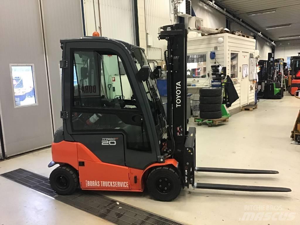 Toyota 8 FBMK 20 T Electric forklift trucks