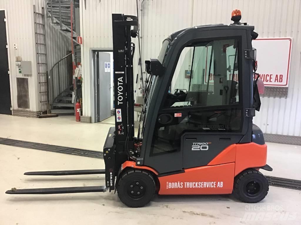 Toyota 8 FBMK 20 T Electric forklift trucks