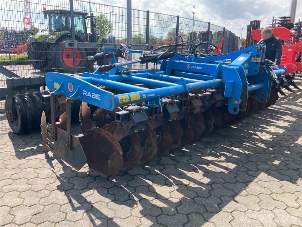 Rabe Sunbird 5000 Disc harrows