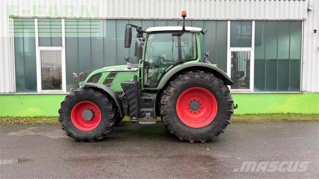 Fendt 724 profi + Tractors