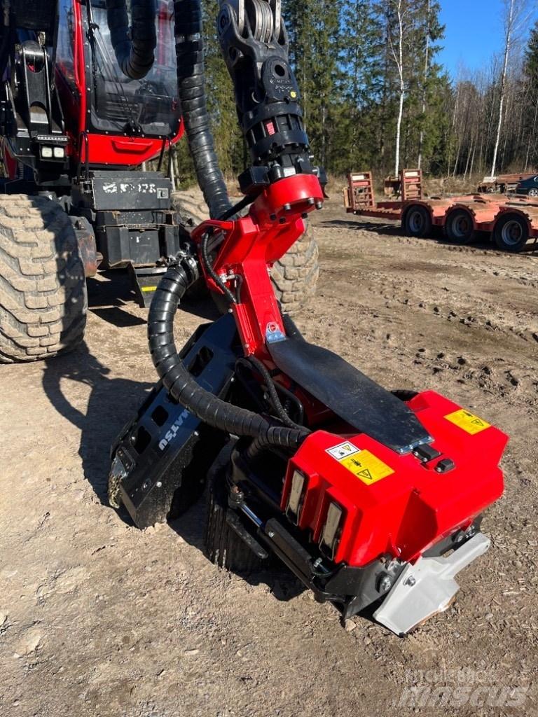 Komatsu 931 XC Harvesters