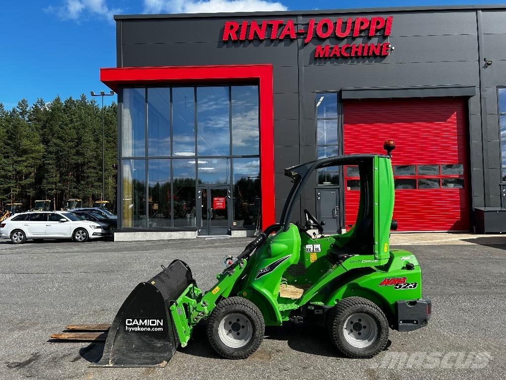 Avant 523 Multi-purpose loaders