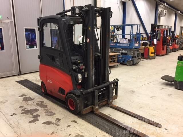 Linde E 20 PH - 02 Electric forklift trucks