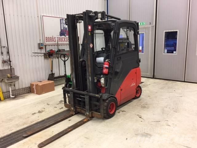 Linde E 20 PH - 02 Electric forklift trucks