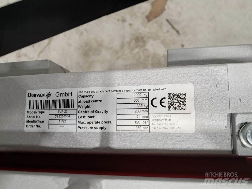 Durwen ZVP20 Fork clamps
