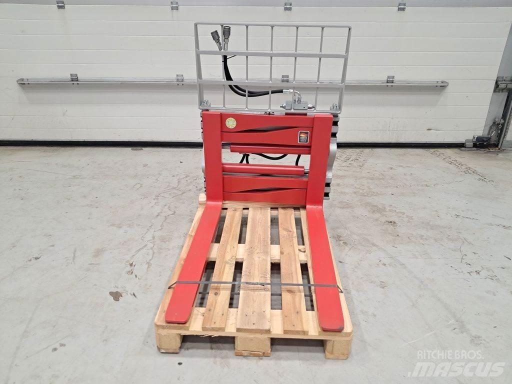 Durwen ZVP20 Fork clamps