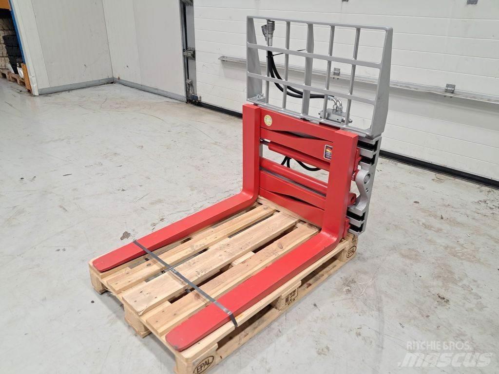 Durwen ZVP20 Fork clamps