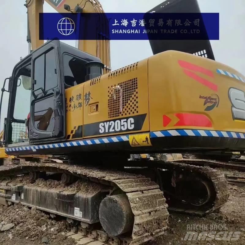 Sany SY 205 C Crawler excavators
