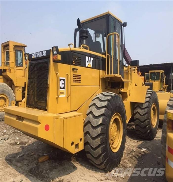 CAT 966 F Wheel loaders