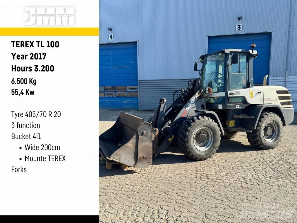 Terex TL 100 Wheel loaders
