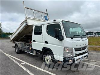 Mitsubishi Canter Tipper trucks
