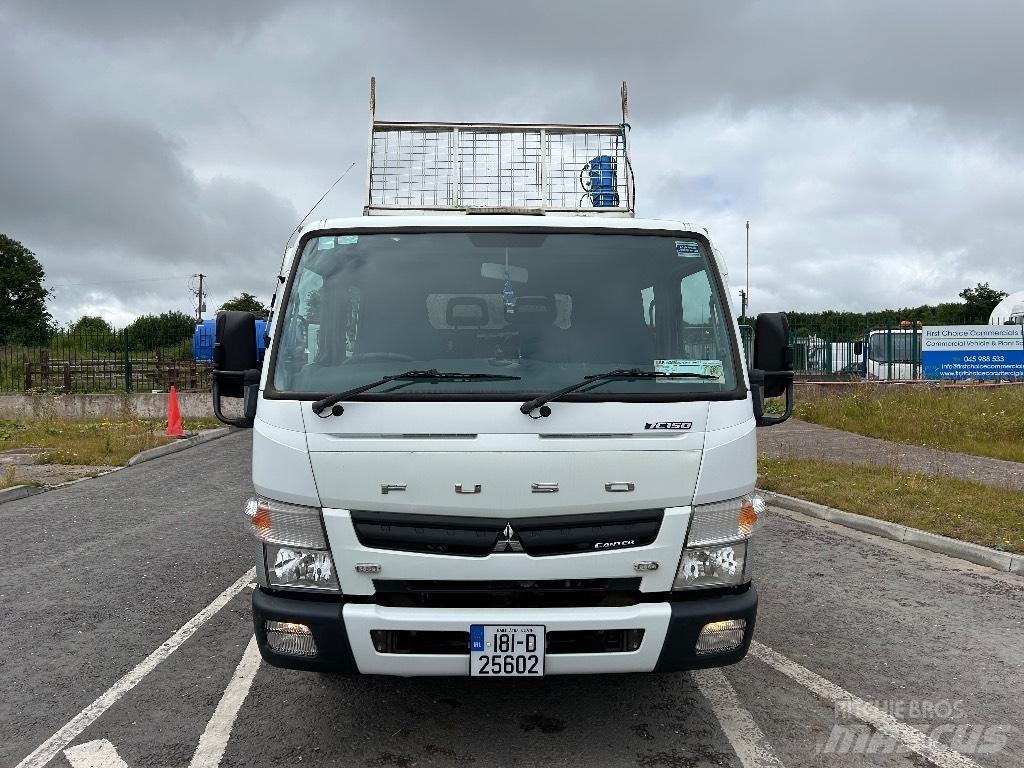 Mitsubishi Canter Tipper trucks