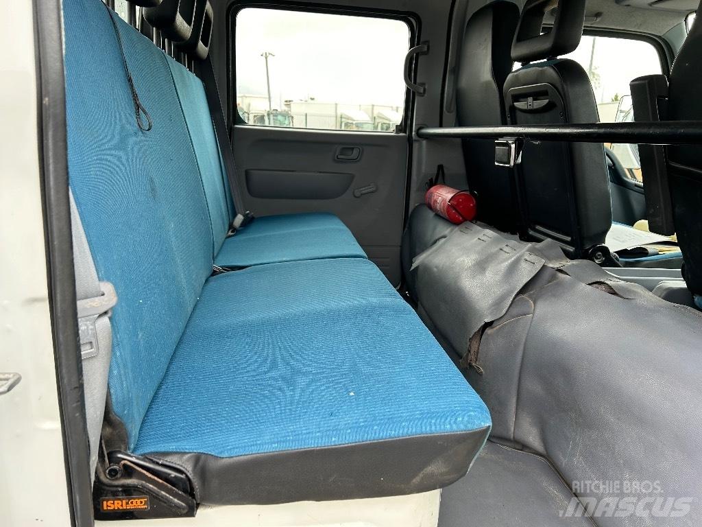 Mitsubishi Canter Tipper trucks