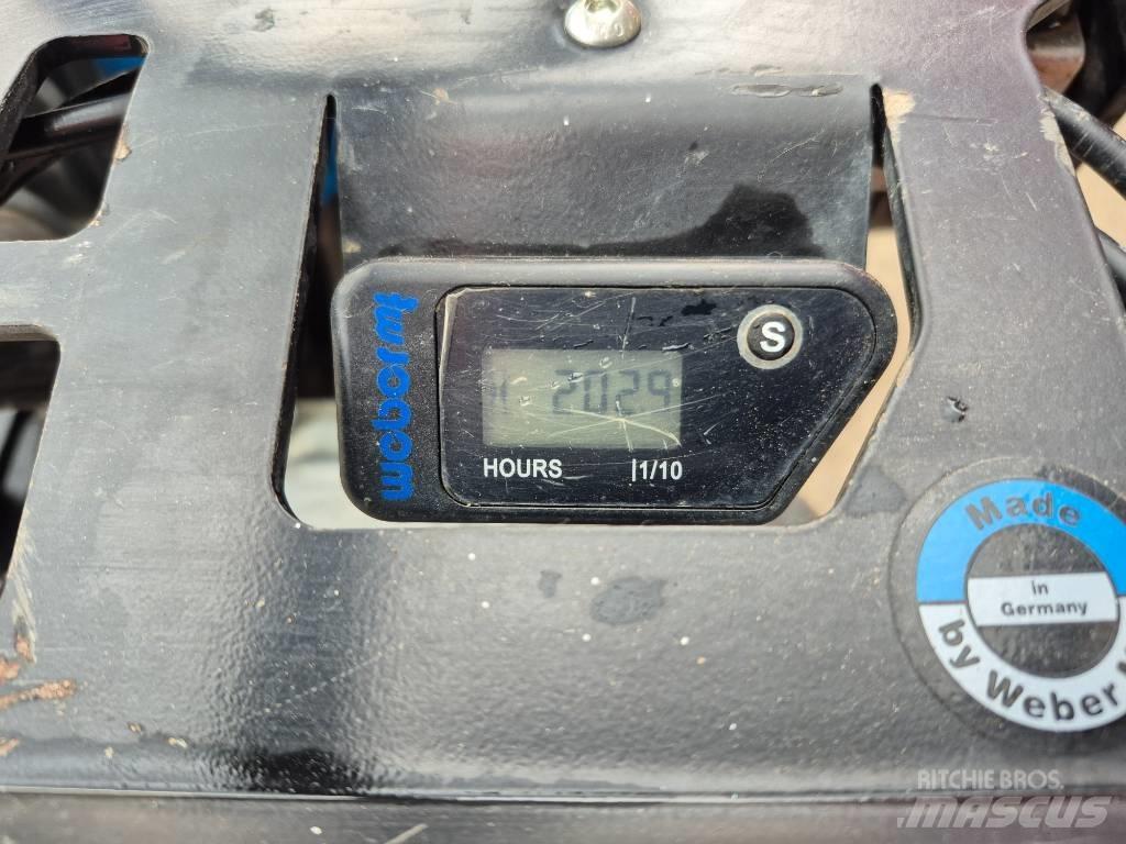 Weber SRV 620 II Tampers