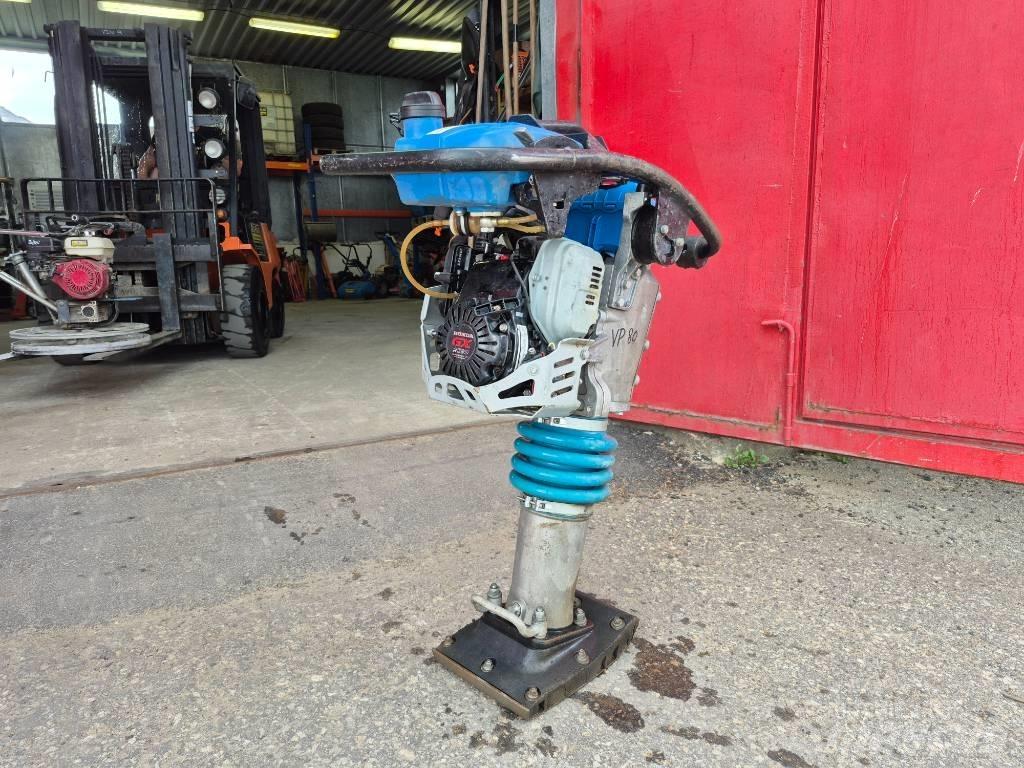 Weber SRV 620 II Tampers
