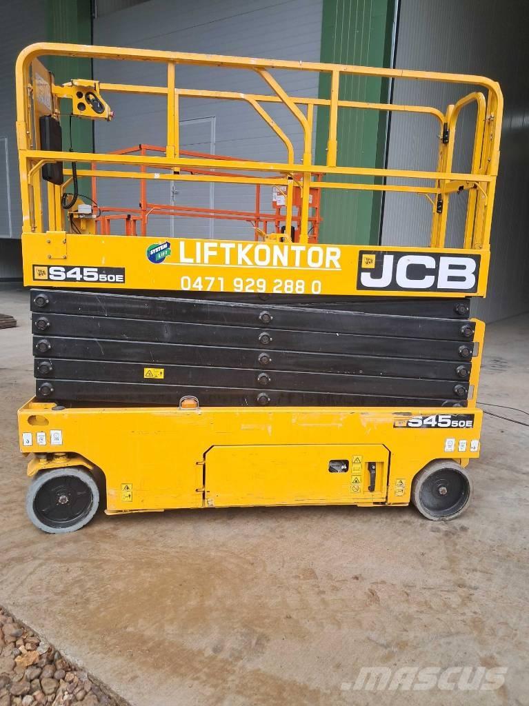 JCB S4550E Scissor lifts