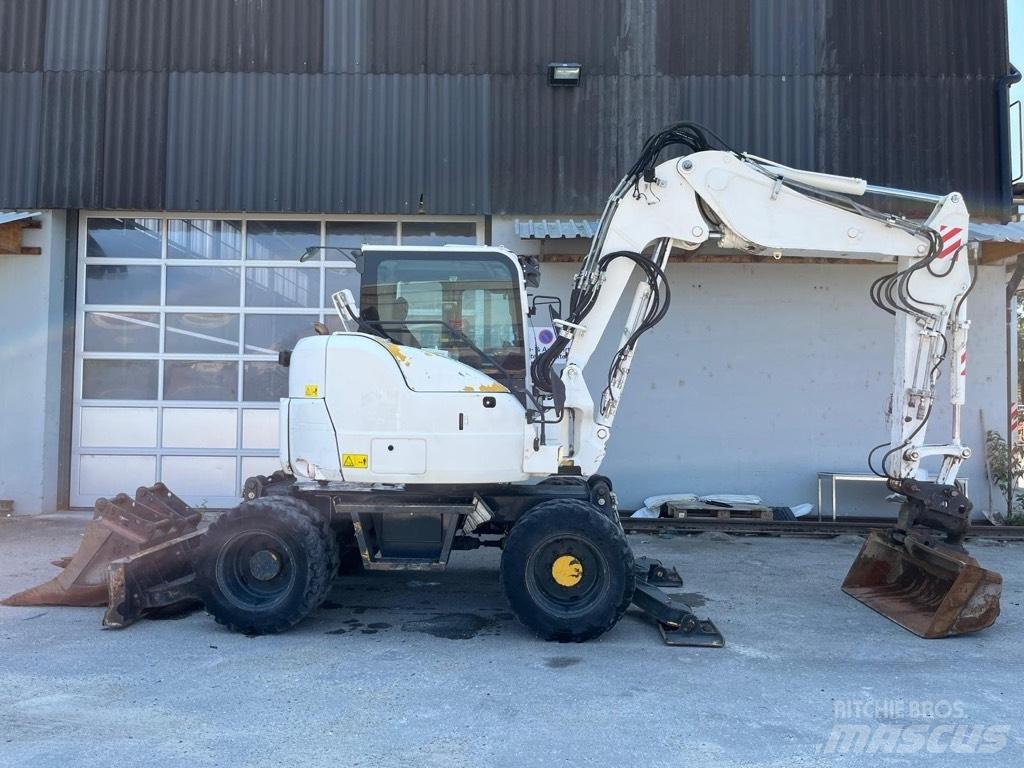 Komatsu PW 98 MR-8 Mini excavators  7t - 12t