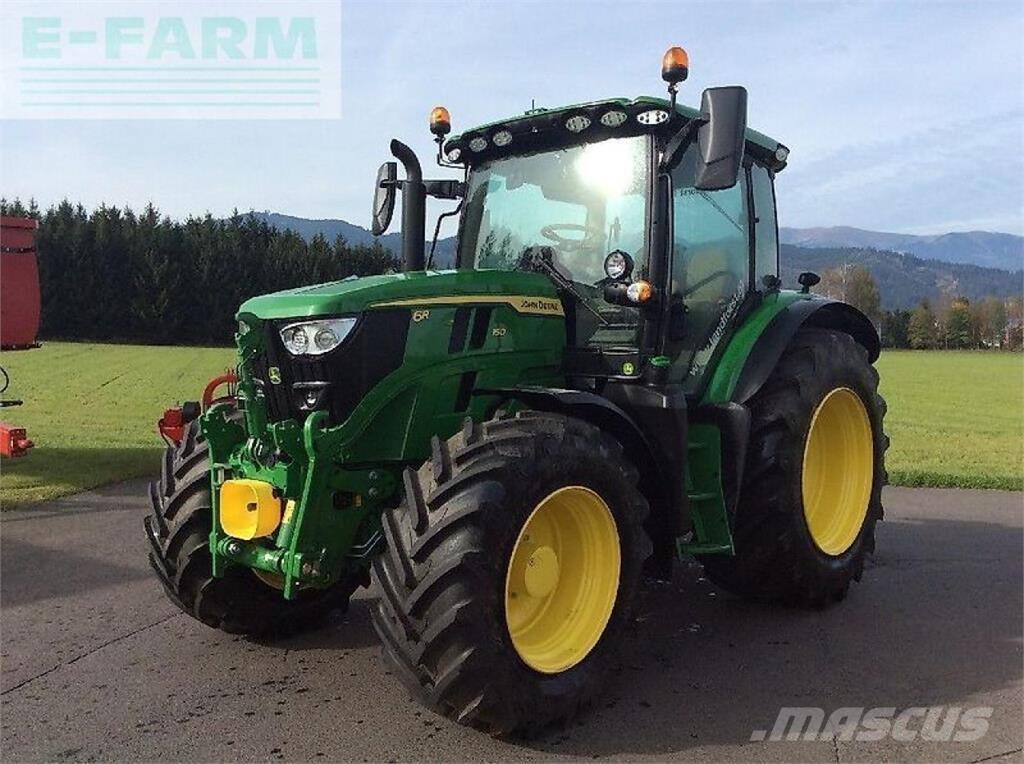 John Deere 6r 150 Tractors