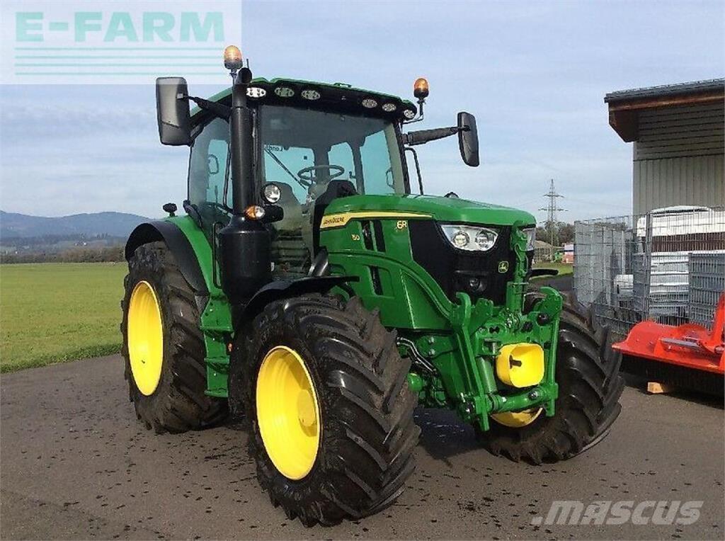 John Deere 6r 150 Tractors