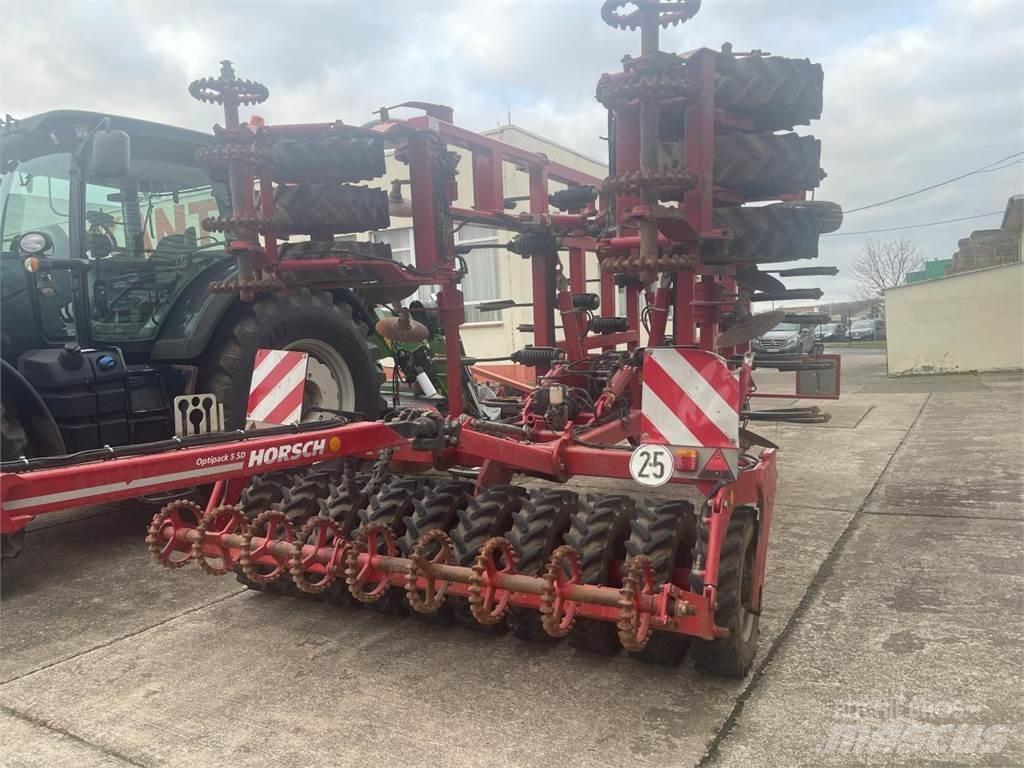 Horsch Tiger 5AS Cultivators