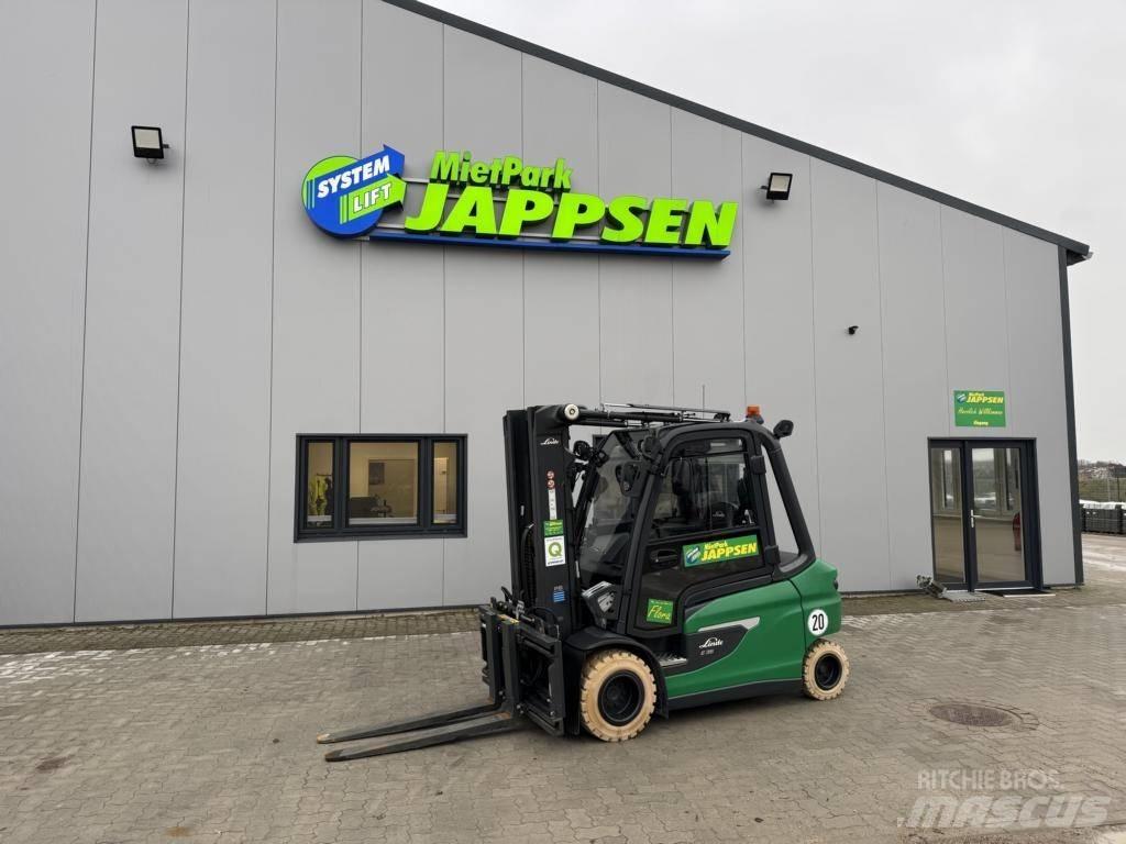 Linde E 35 Electric forklift trucks