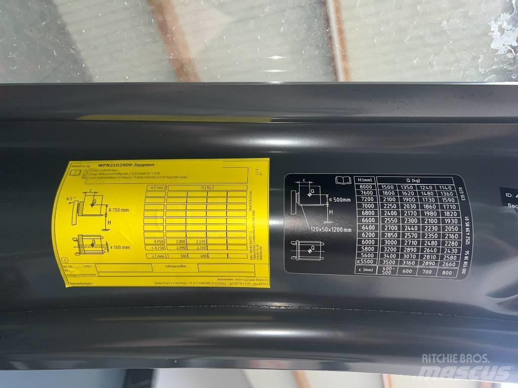 Linde E 35 Electric forklift trucks