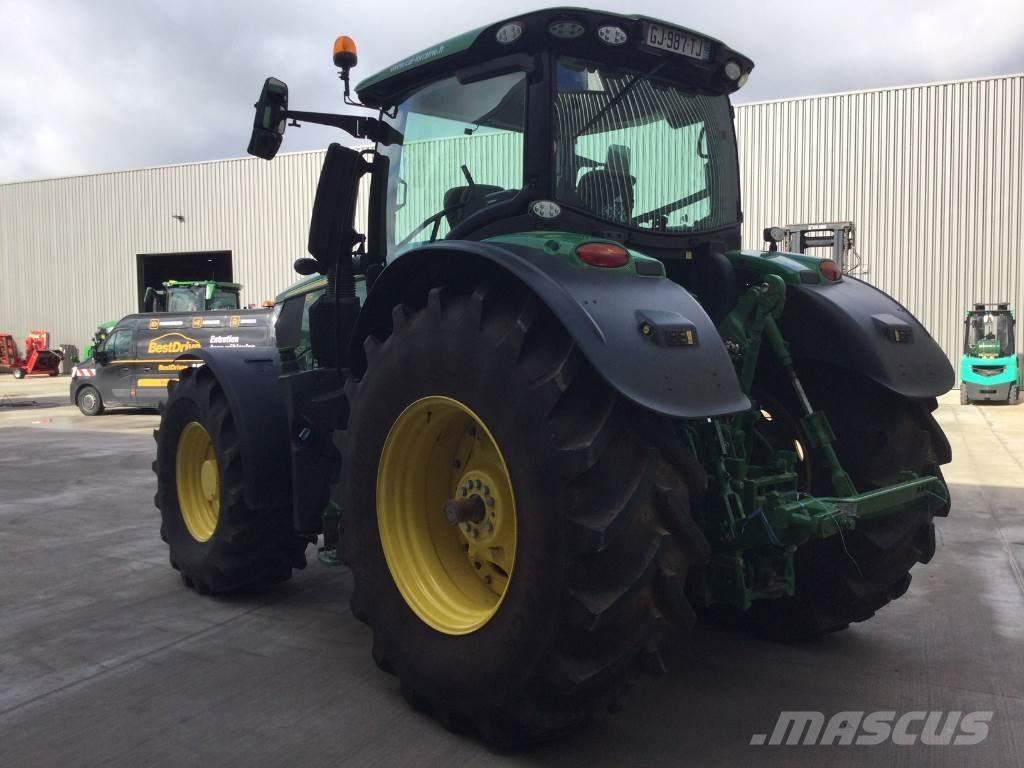John Deere 6R250 Tractors